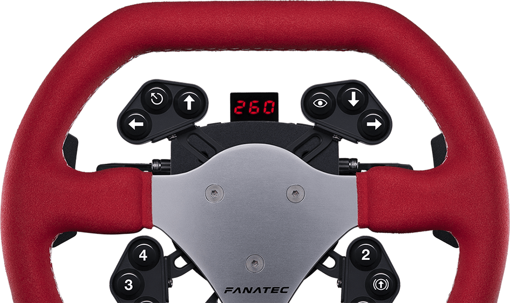 ClubSport Steering Wheel Flat 2 V2.