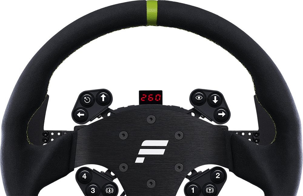ClubSport Steering Wheel GT Alcantara® V2.