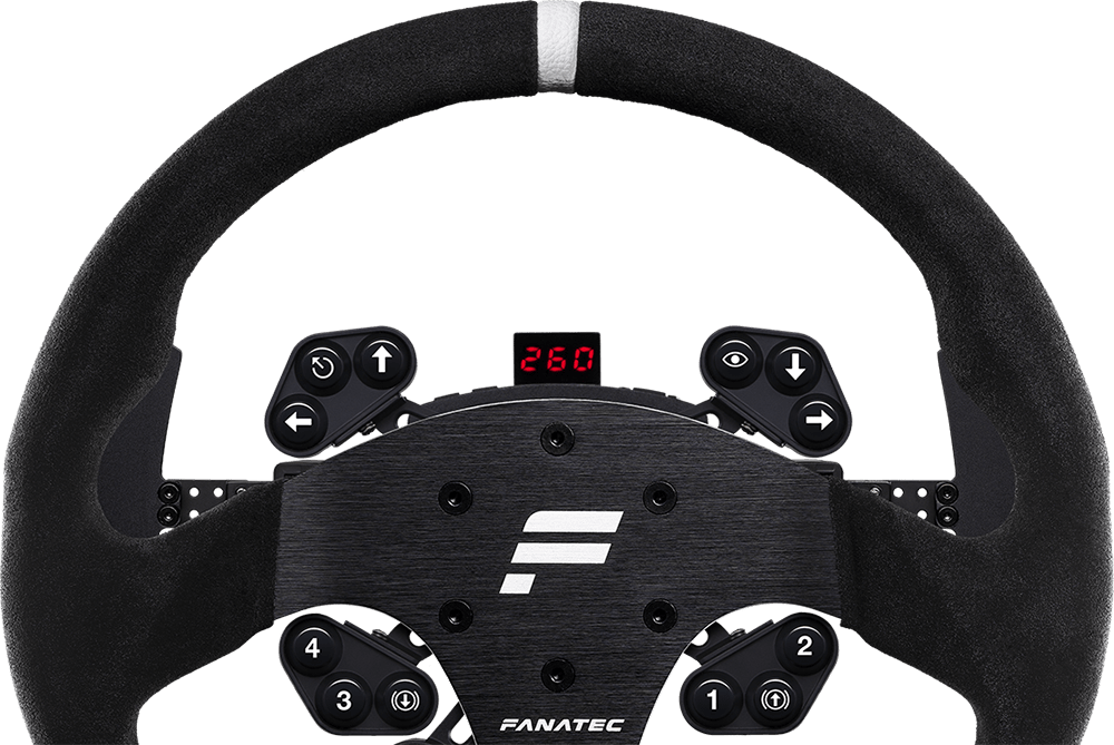 The perfect GT Steering Wheel.