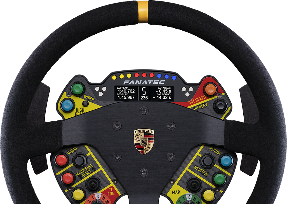 911 GT3 R. Born to Win.