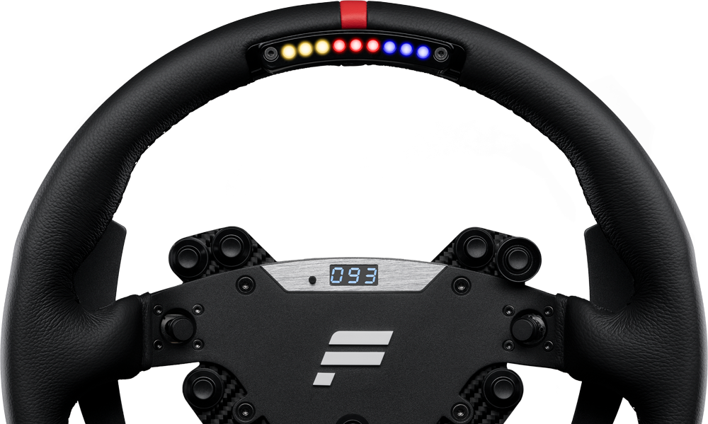 CLUBSPORT STEERING WHEEL RS. RACE WITH STYLE.