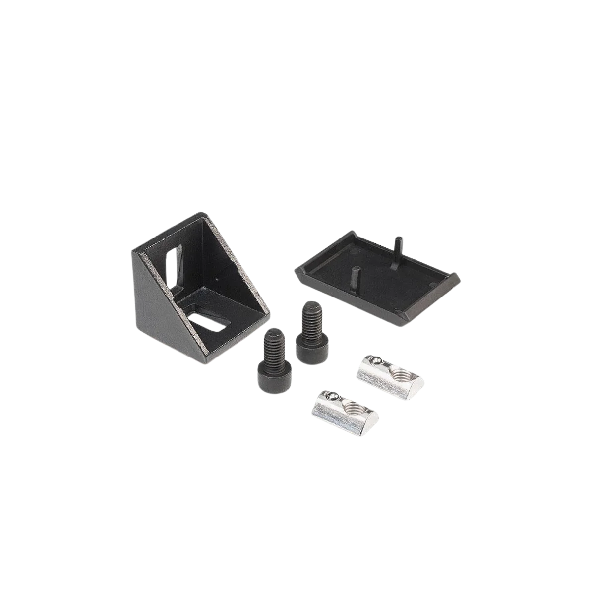 Corner Bracket 40 mm, Slot 8 (Set of 10)