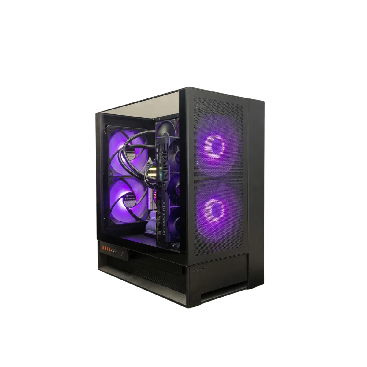 Raiko Epic Gaming PC, RTX 5080, Ryzen 9 9950X3D, 32 GB RAM, 2 TB SSD, WiFi + BT