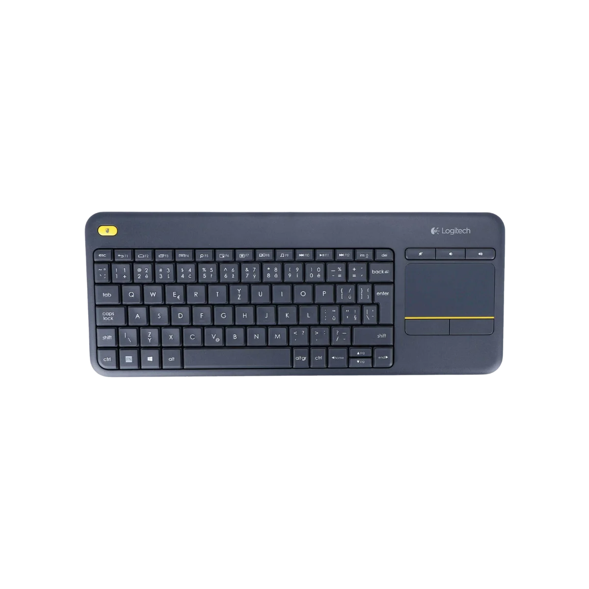 Logitech Wireless Touch Keyboard K400 Plus – CZ/SK