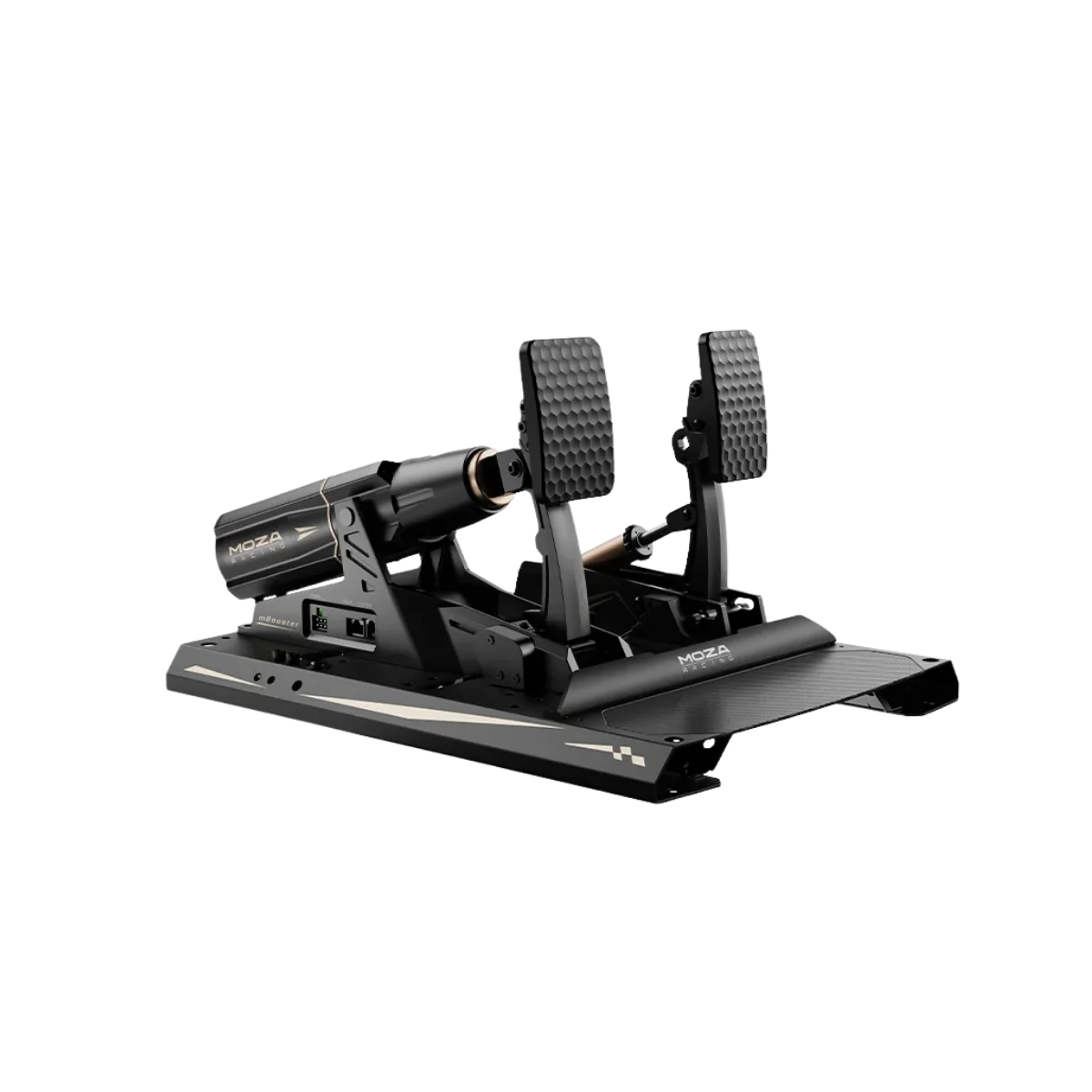 MOZA mBooster Active Pedal Set (with CRP2 Throttle)