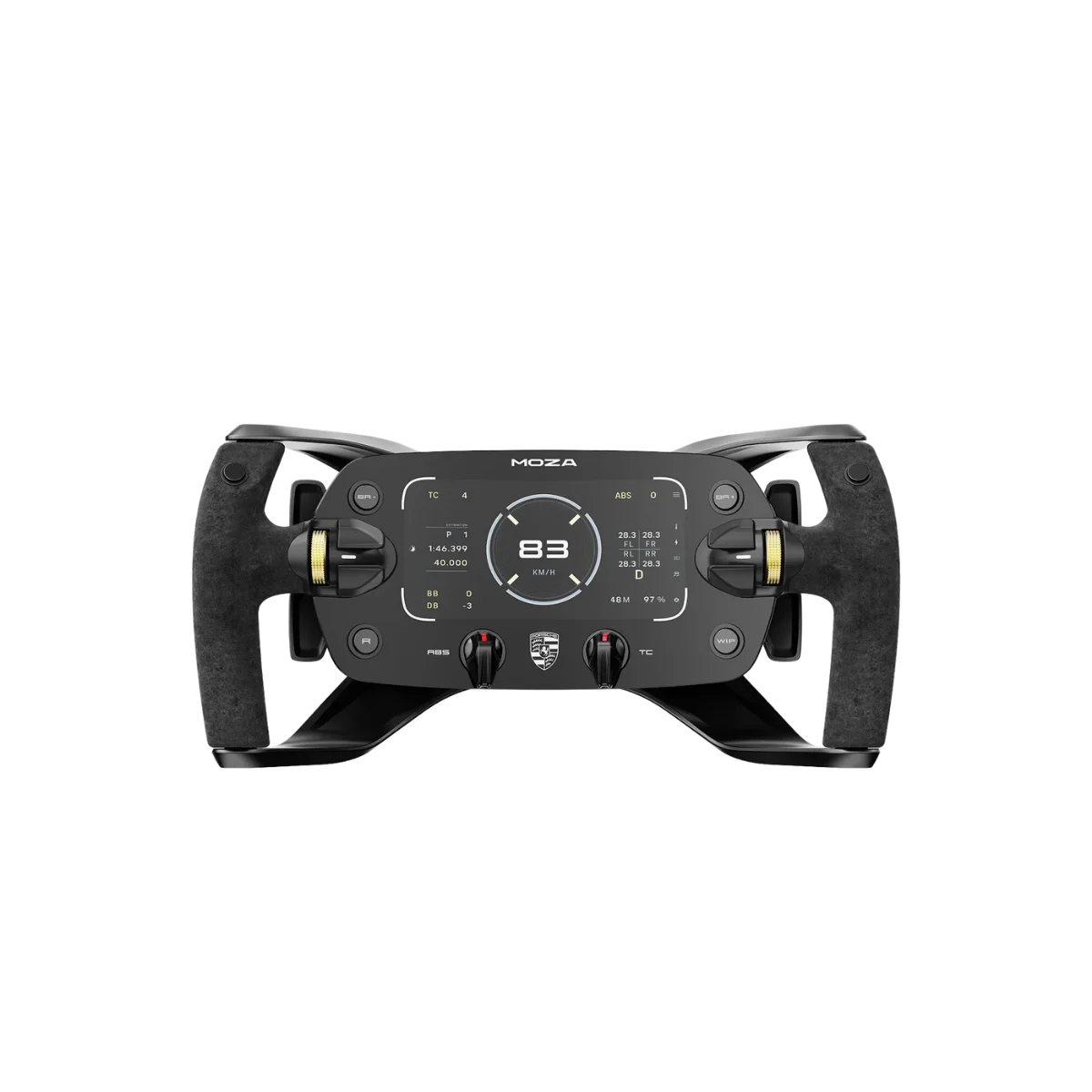 MOZA Porsche Mission R Steering Wheel