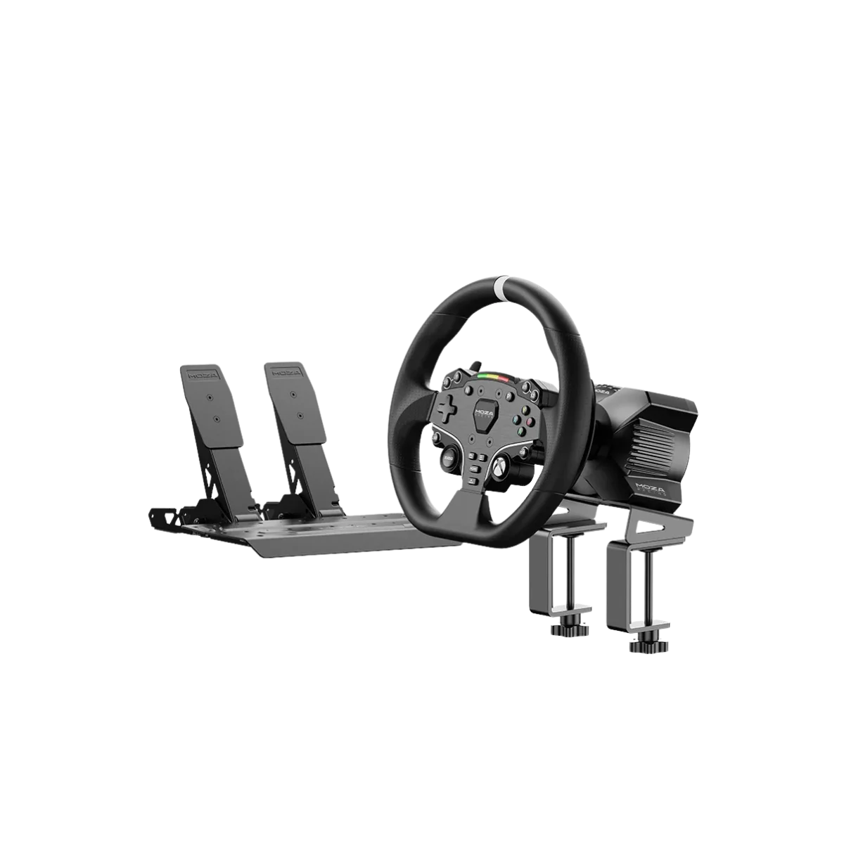 MOZA R3 Racing Wheel and Pedals for Xbox & PC