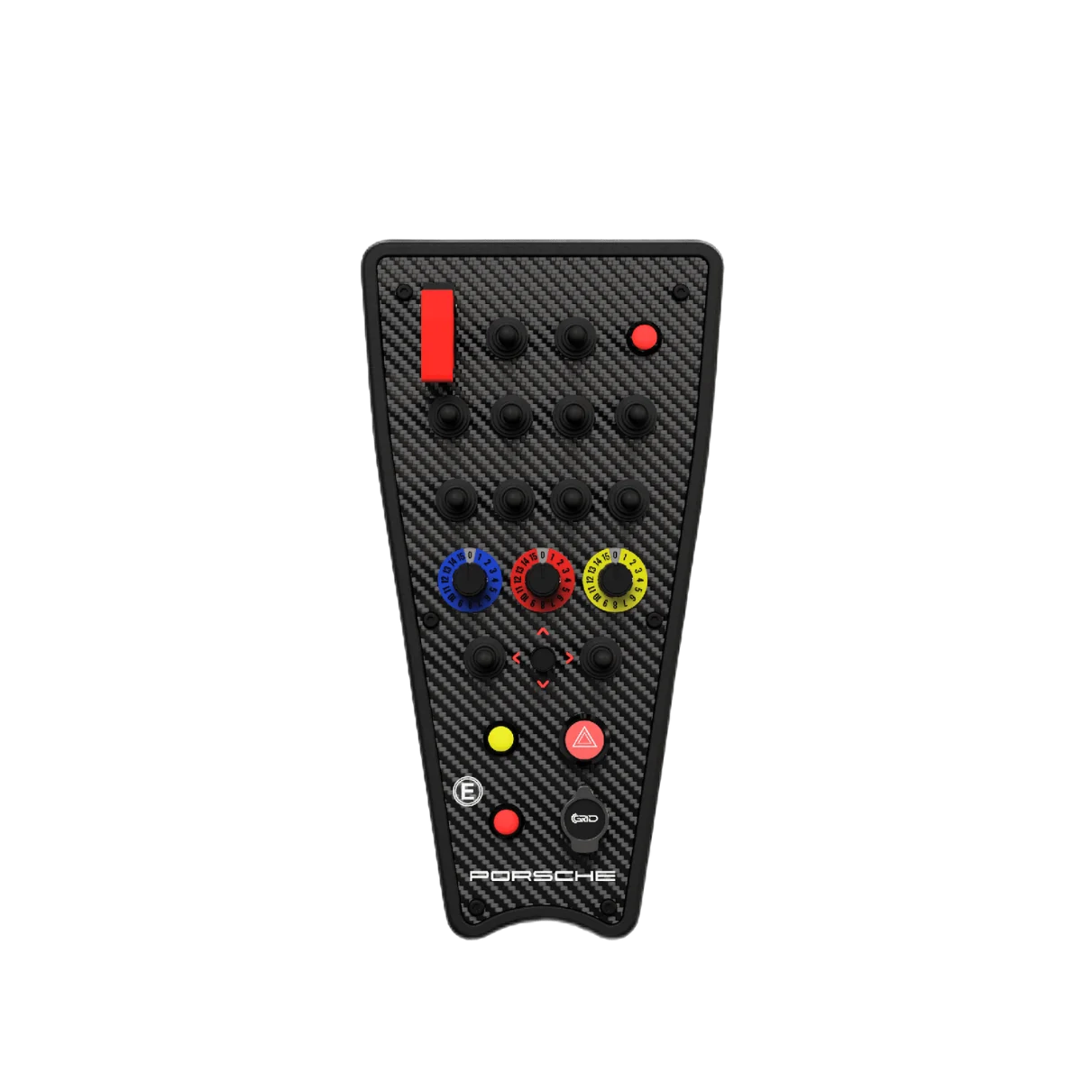 Porsche 911 GT3 Cup (991) Button Box Console