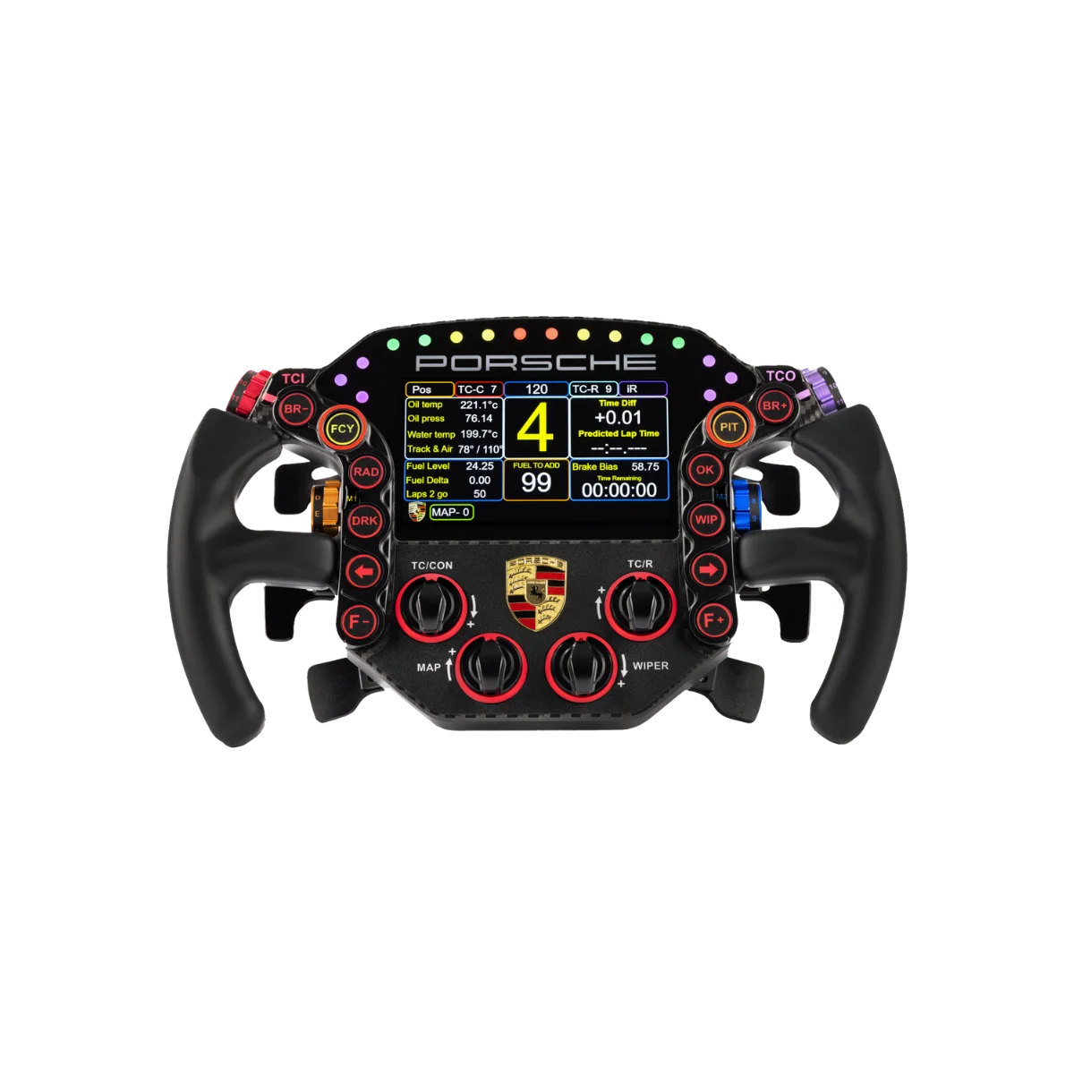 Porsche 911 RSR Sim Racing Steering Wheel