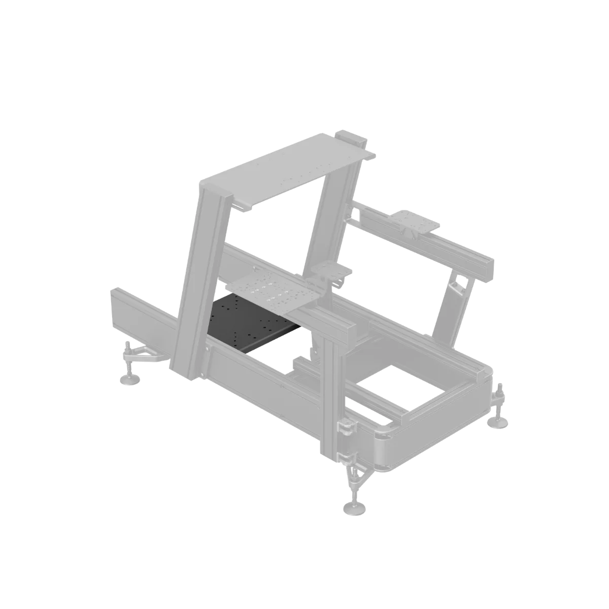 Rudder Tray
