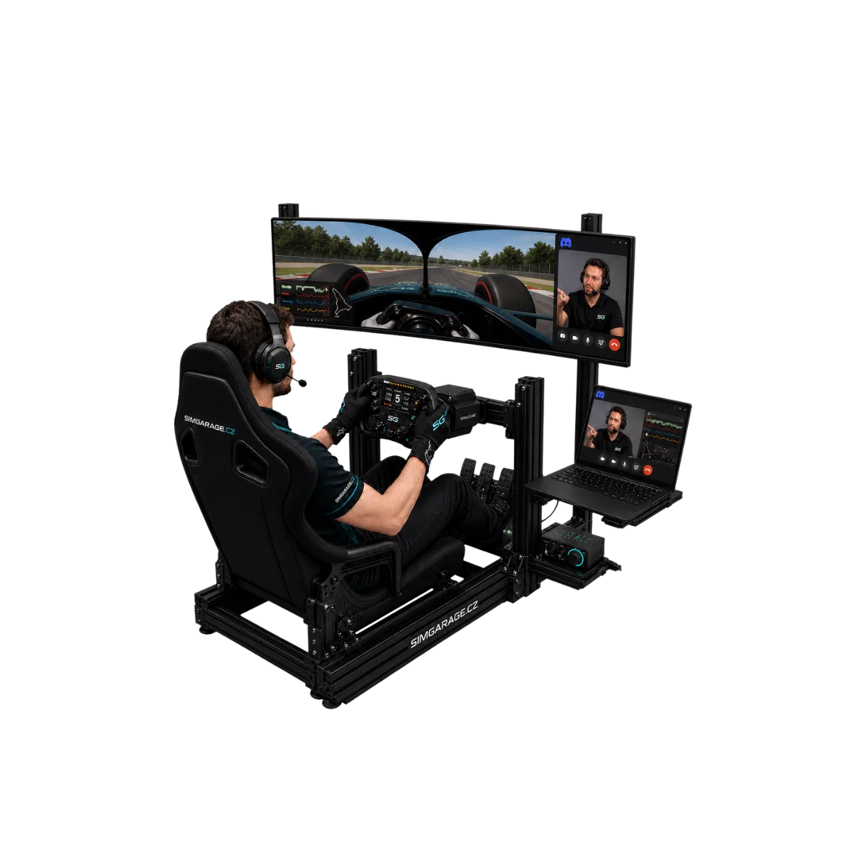 Vzdálený simracing koučink