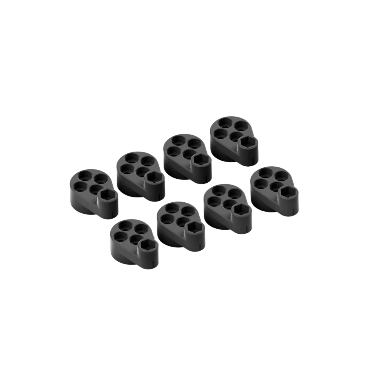 XERO-PLAY™ Triple Pivot Adapters Set