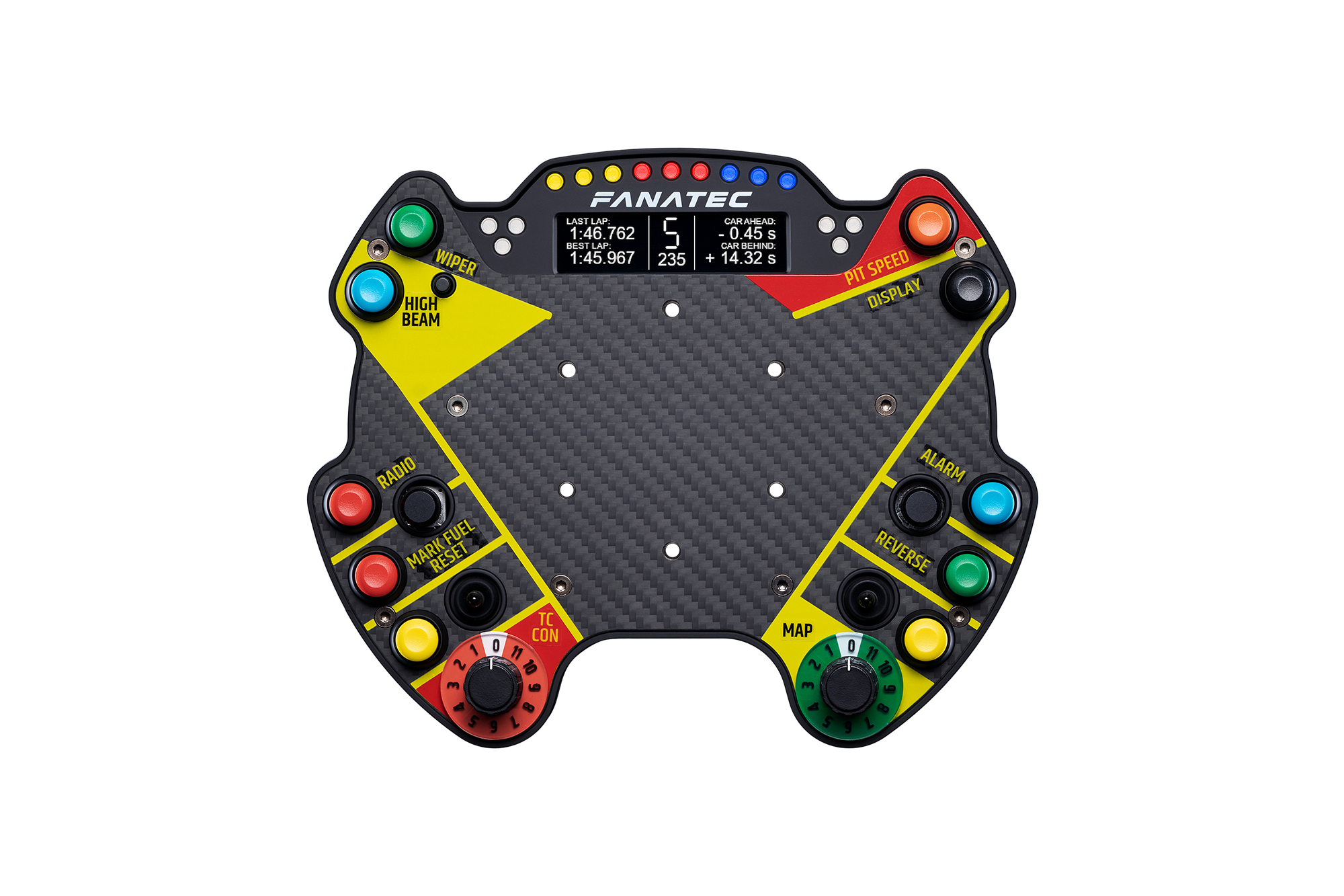 Podium Steering Wheel Porsche 911 GT3 R (Suede)