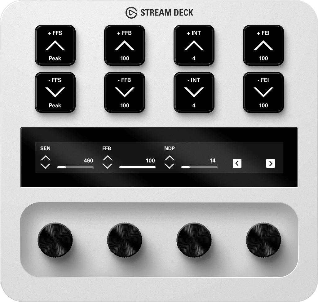 YOUR HARDWARE TUNING CONSOLE