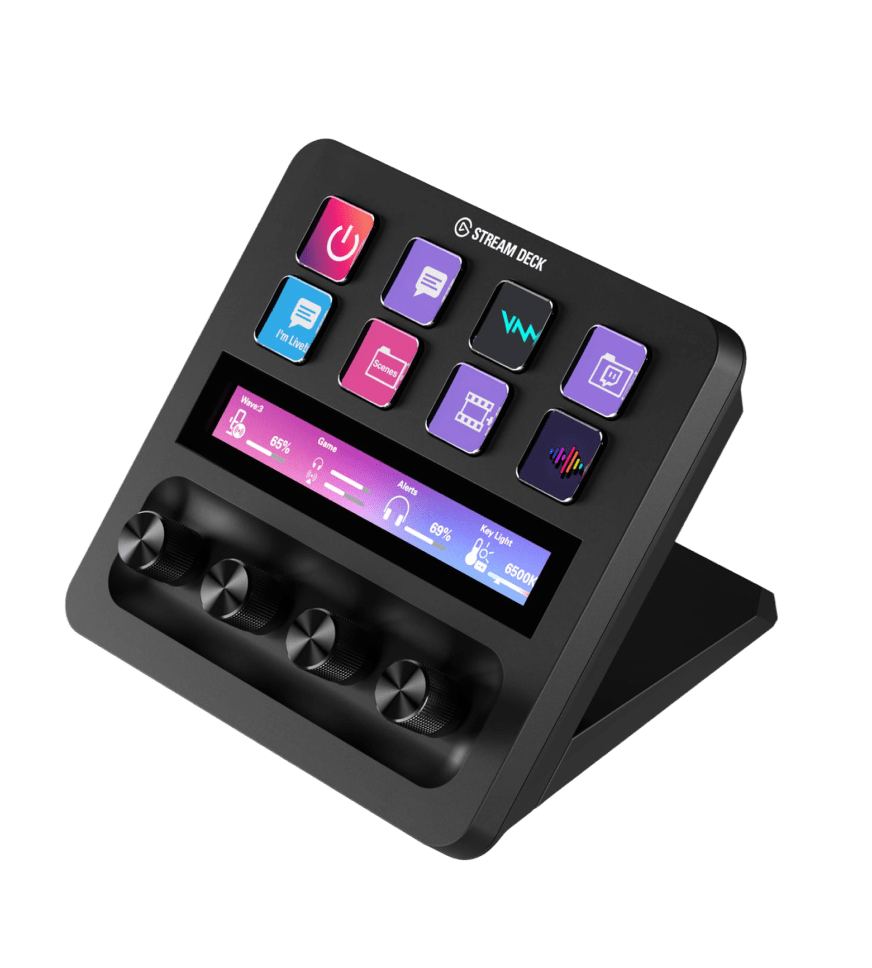 Stream Deck +