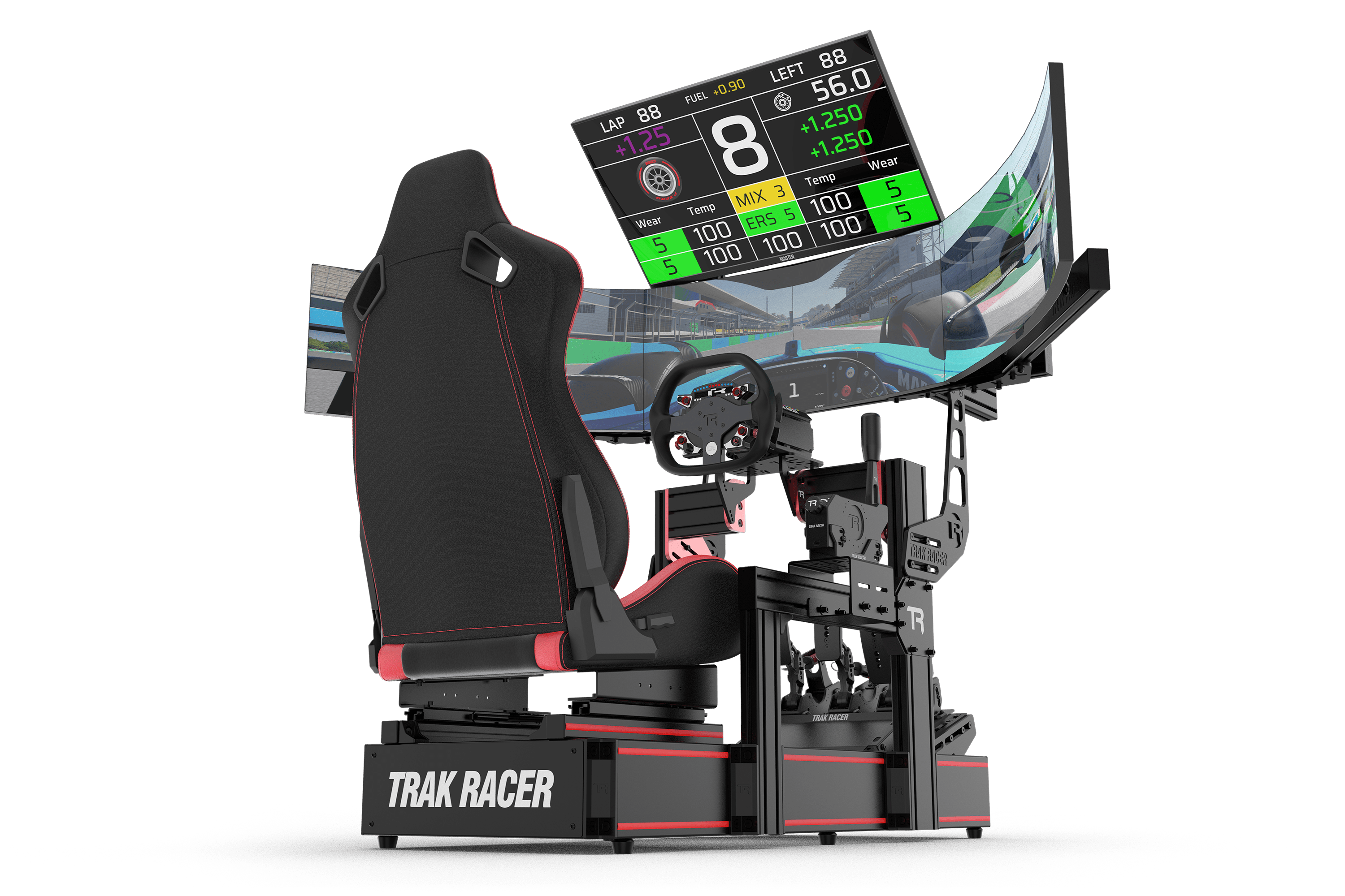 TR160 V5 Racing Simulator with Seat Slider Kit