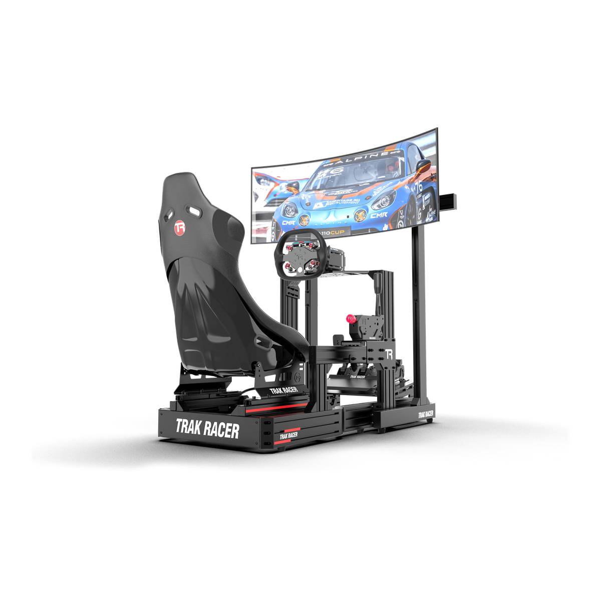 1500MM Freestanding Single Monitor Stand - Supports up to 80" Display