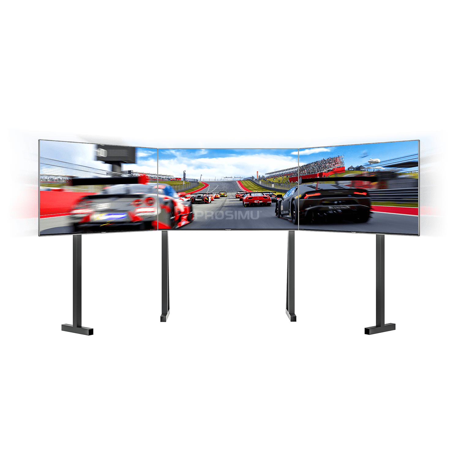 PTMS™ | Gaming Triple Monitor Stand