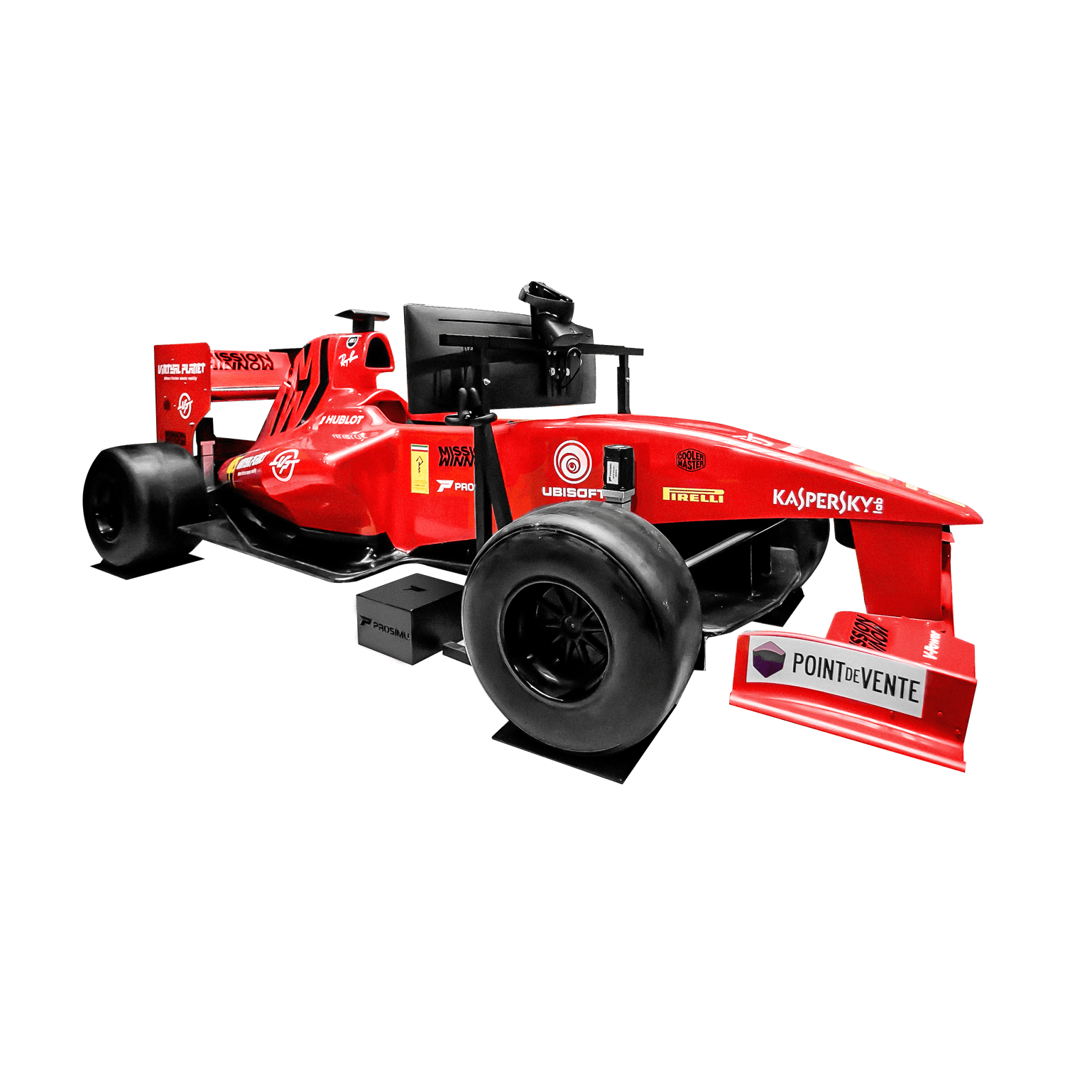 Formula Prosimu | Racing Simulator