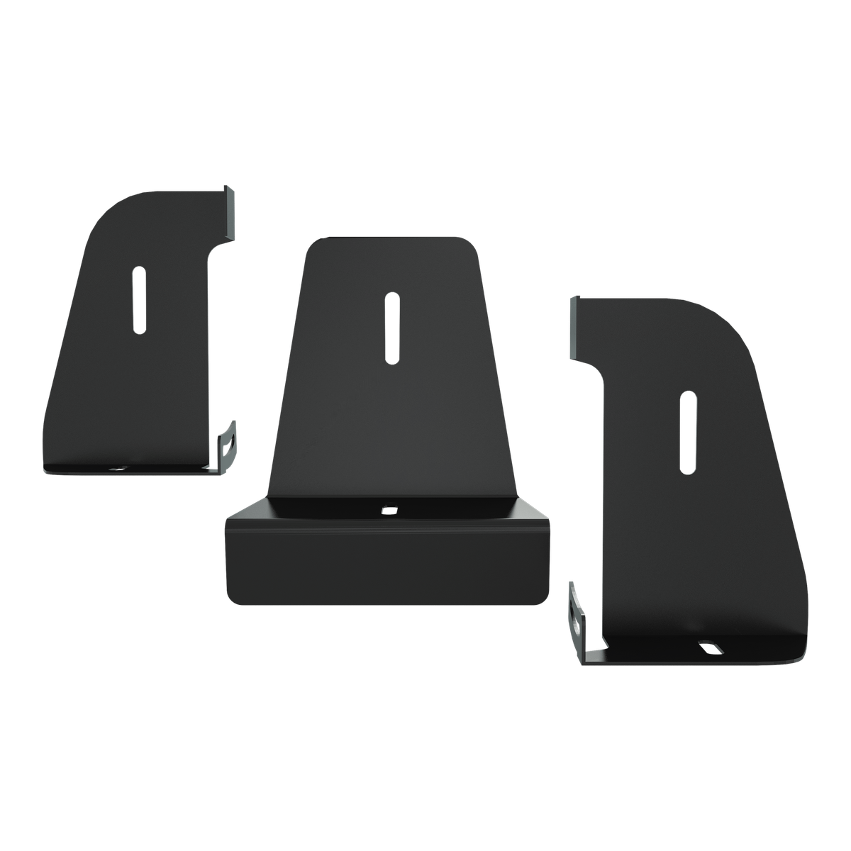 3-Piece Speaker Mount Kit for FS3 and Extruded Profile Rigs