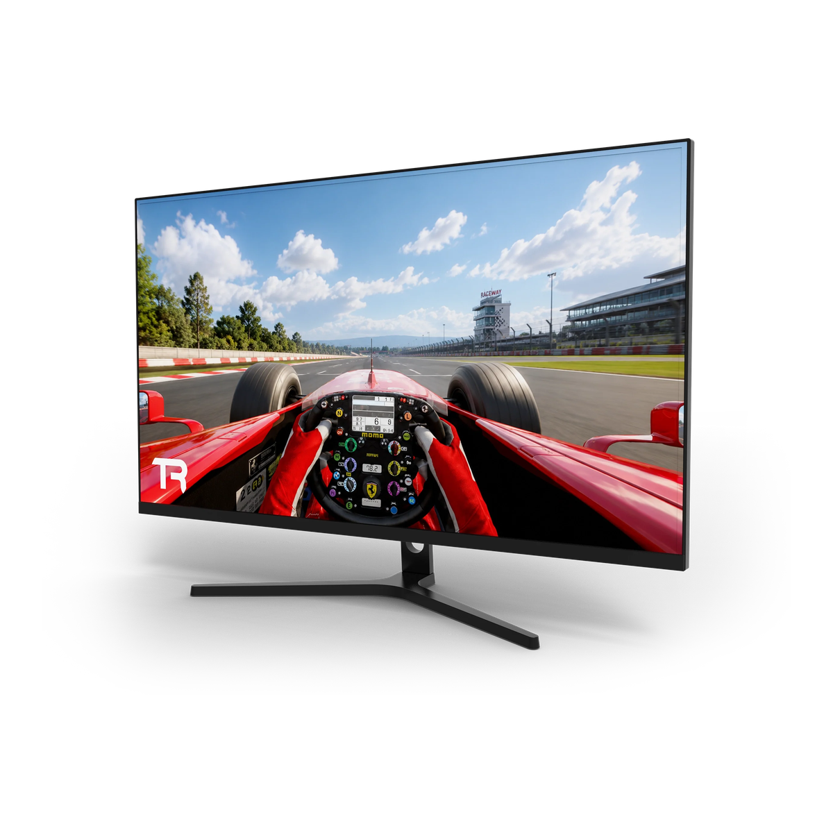 32" QHD 180Hz IPS Gaming Monitor | Sim Racing & Flight Sim Display