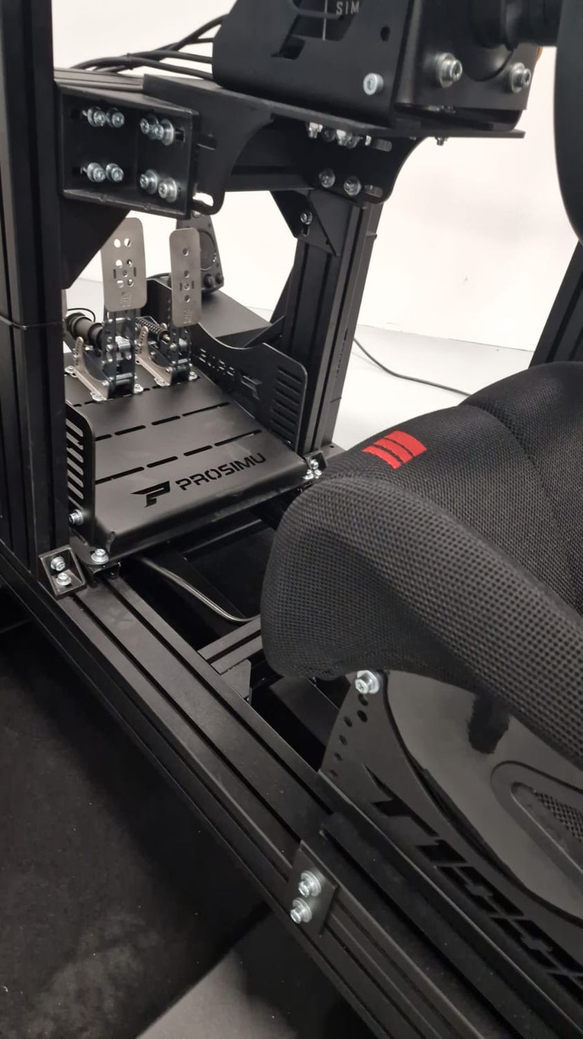 T1000 Pedals stand with F1 Position