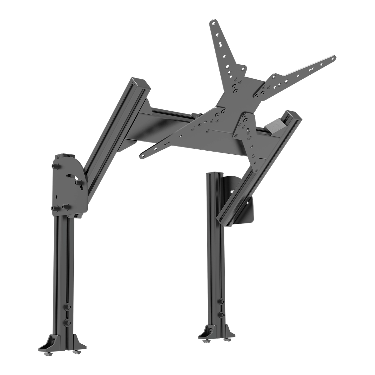 4th/2nd Top Monitor Mount for Extrusion Monitor Stands
