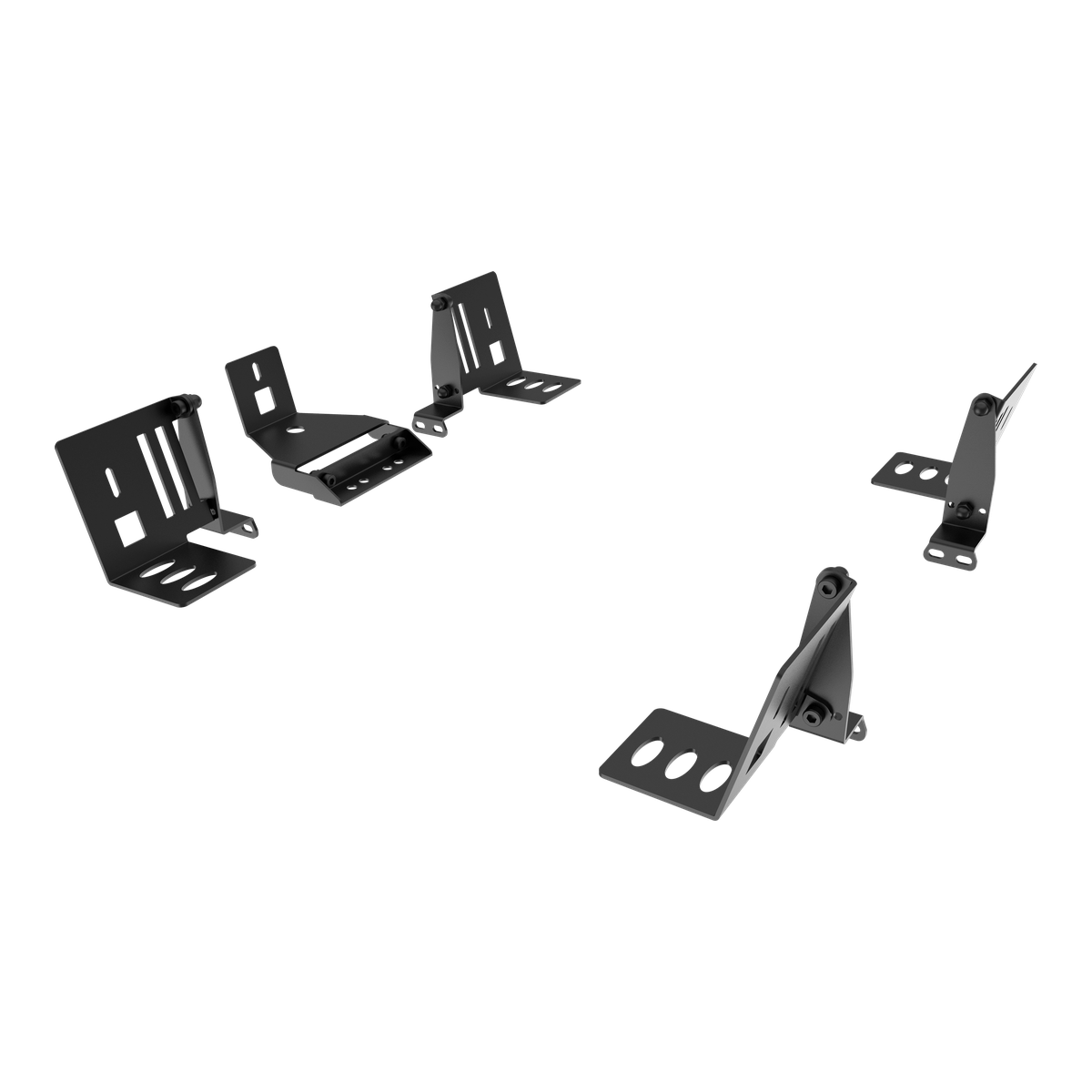 5-SPEAKER MOUNT UPGRADE KIT FOR ALPINE RACING TRX