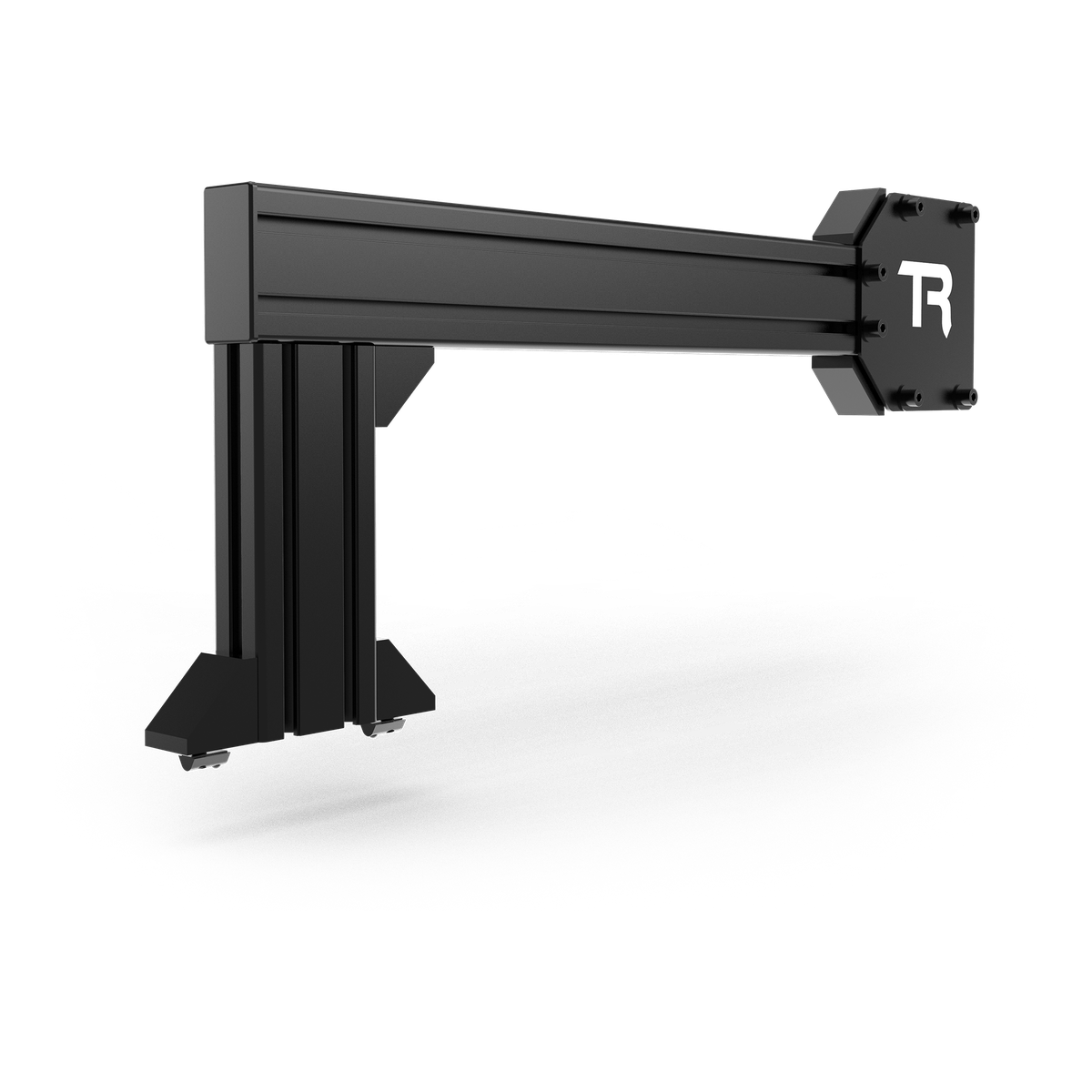 580mm Side Chassis Peripheral Support NO Shifter Mount (Black)