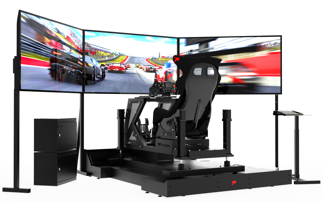 ProSimu Turn key System - buy your simulator and Enjoy!