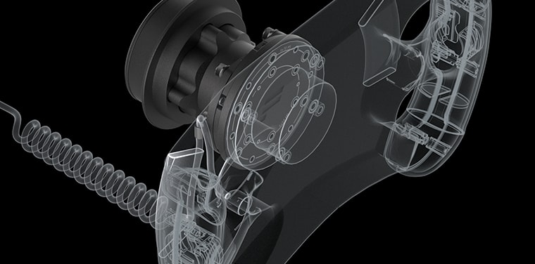 Optimized for third party wheels.