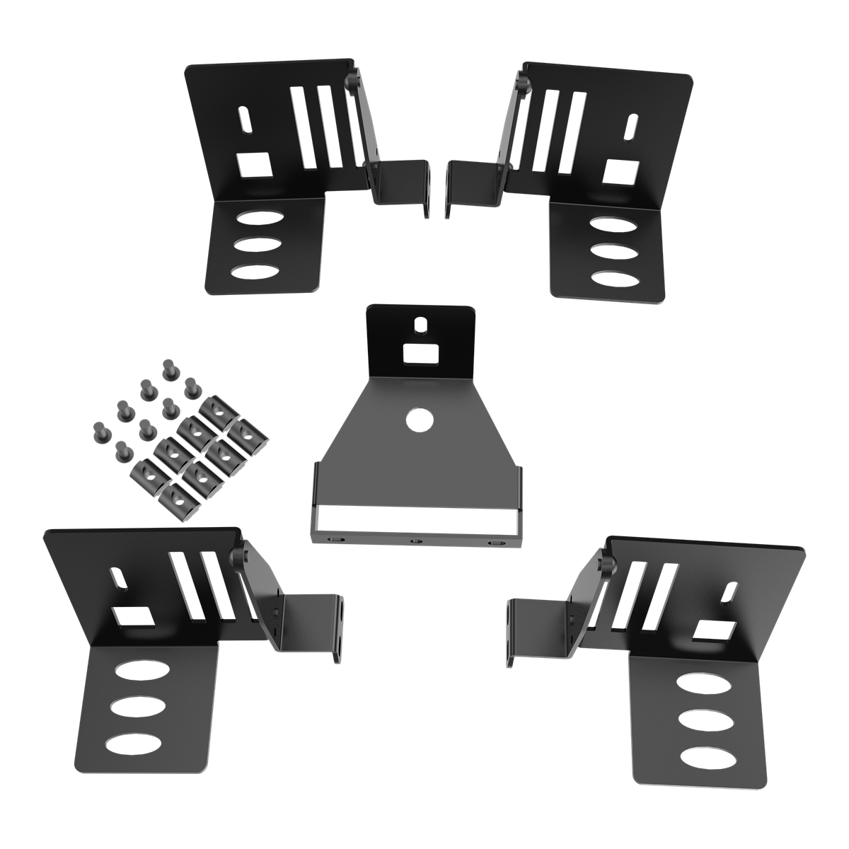 Extruded Aluminum Rig 5 Speaker Mount Kit