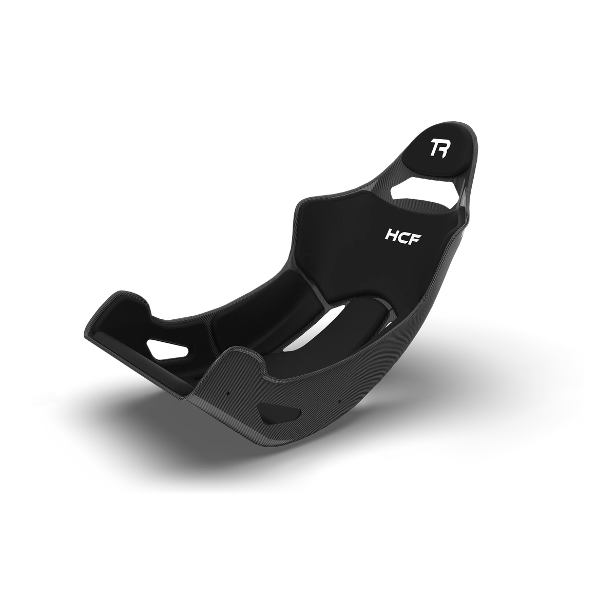 HCF Hybrid Formula Pro Racing Bucket Seat - Full Dry Carbon Fiber