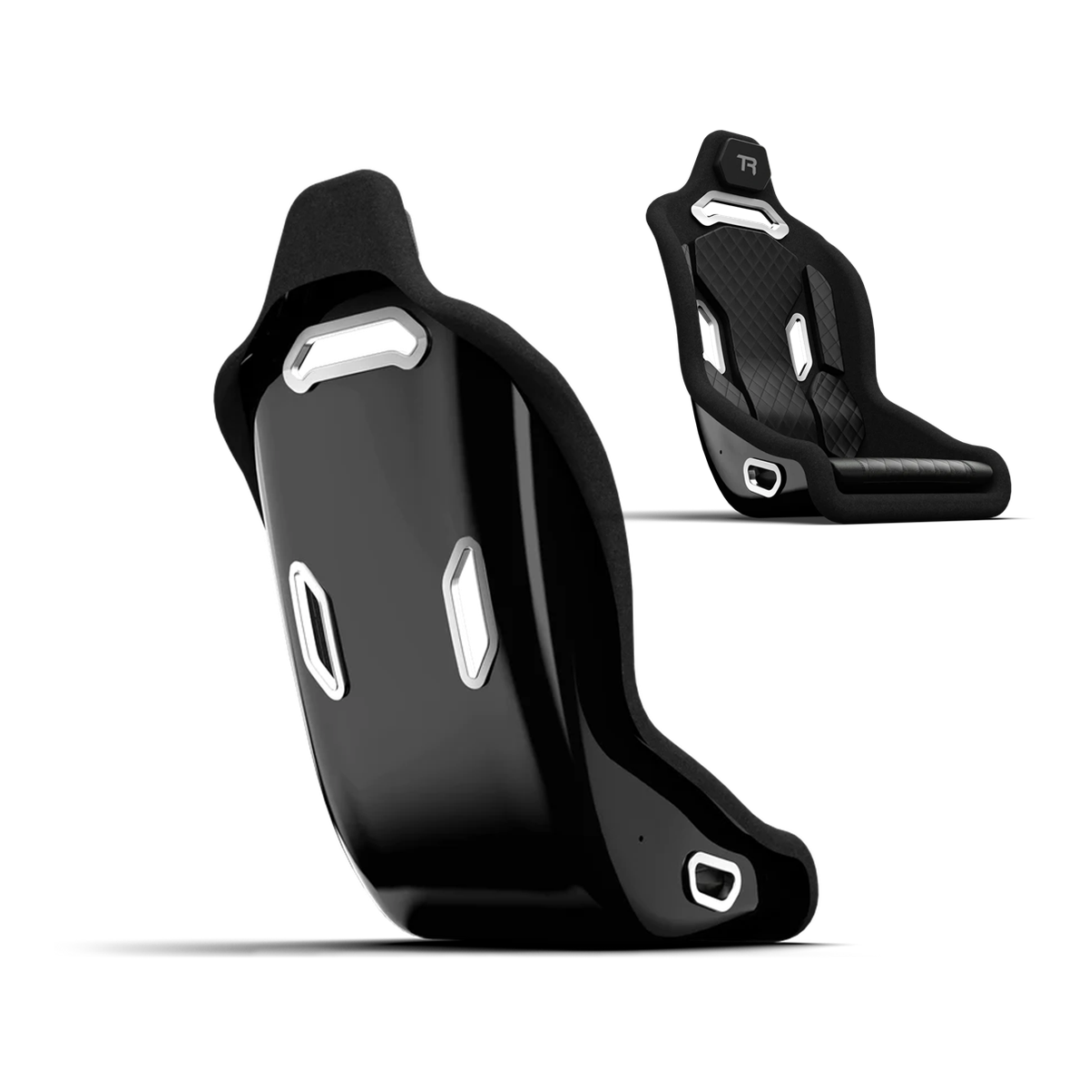 HSX Hybrid Formula Pro Racing Bucket Seat - Fiberglass Black | Alpine F1 Engineered Design