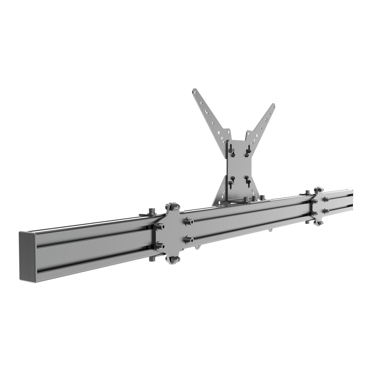 Large Monitor Stand Center Piece with Vesa Mount - 1500mm / 59" Wide