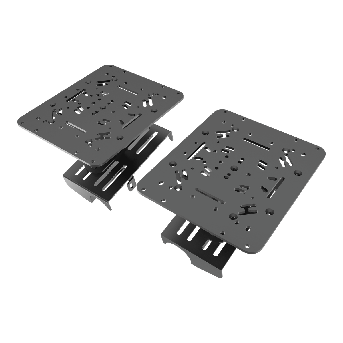 Left/Right HOTAS Flight Sim Mount Set for Trak Racer TRX Simulator