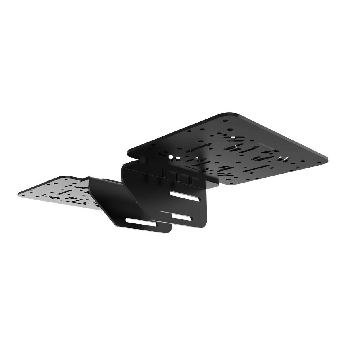 Left/Right HOTAS Flight Sim Mounts for FS3 & Extrusion Rigs