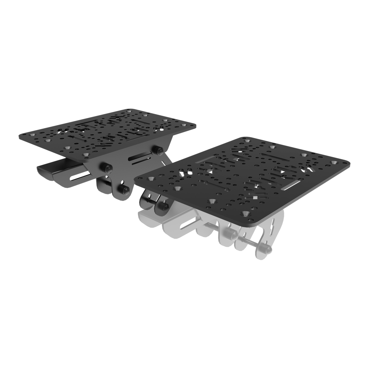 Left/Right HOTAS Flight Sim Mounts for TR5 Simulator