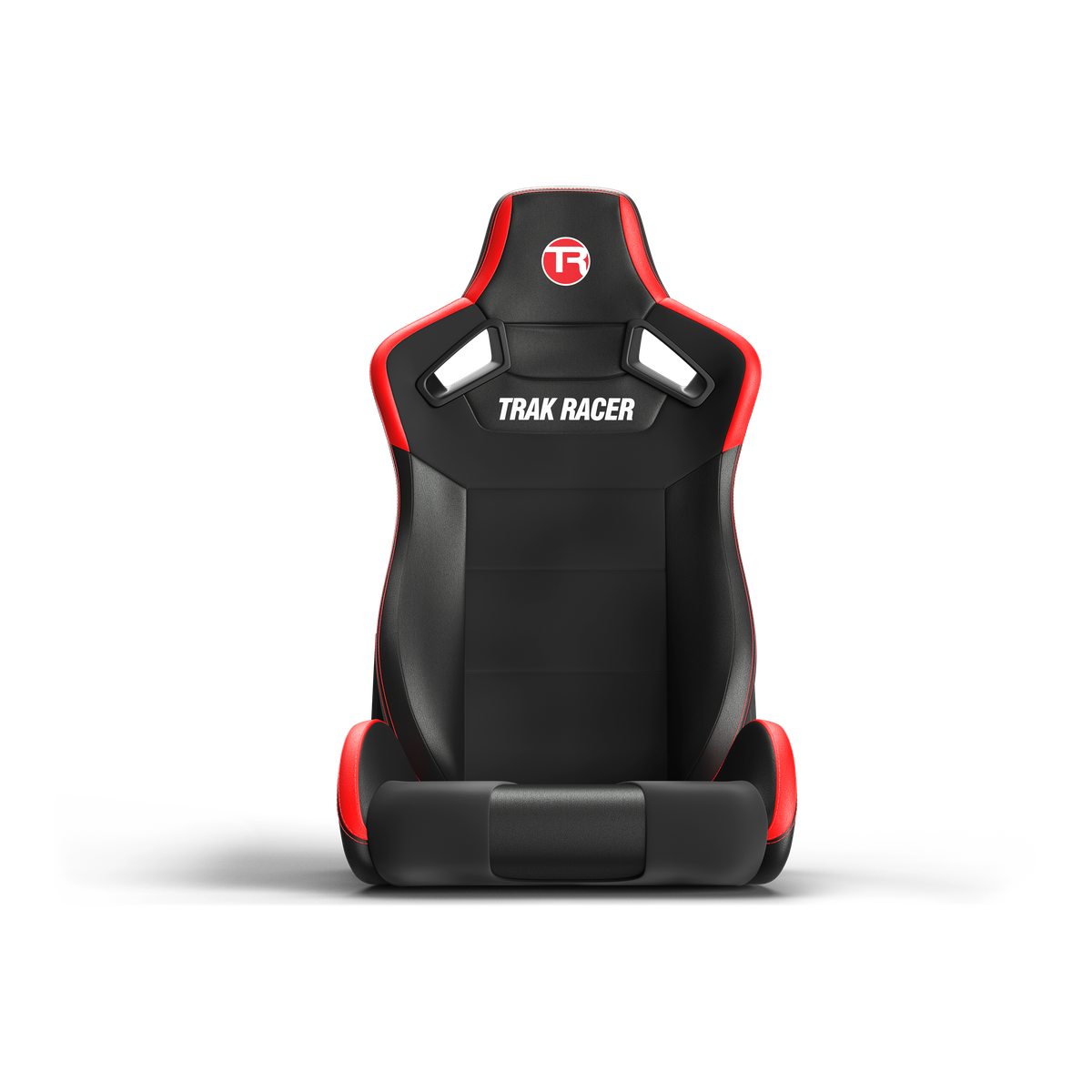 Recliner Sim Racing Seat — Premium Leather/Alcantara-Style Adjustable Seat