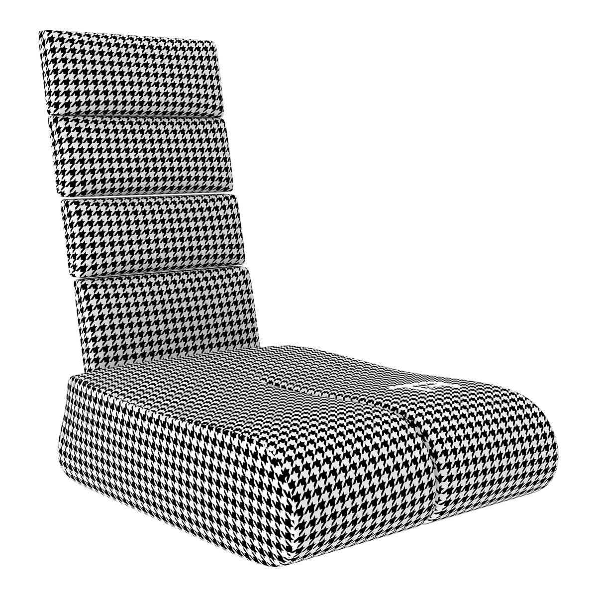 Replacement Cushion Set for Trak Racer GT Pro - Classic Houndstooth