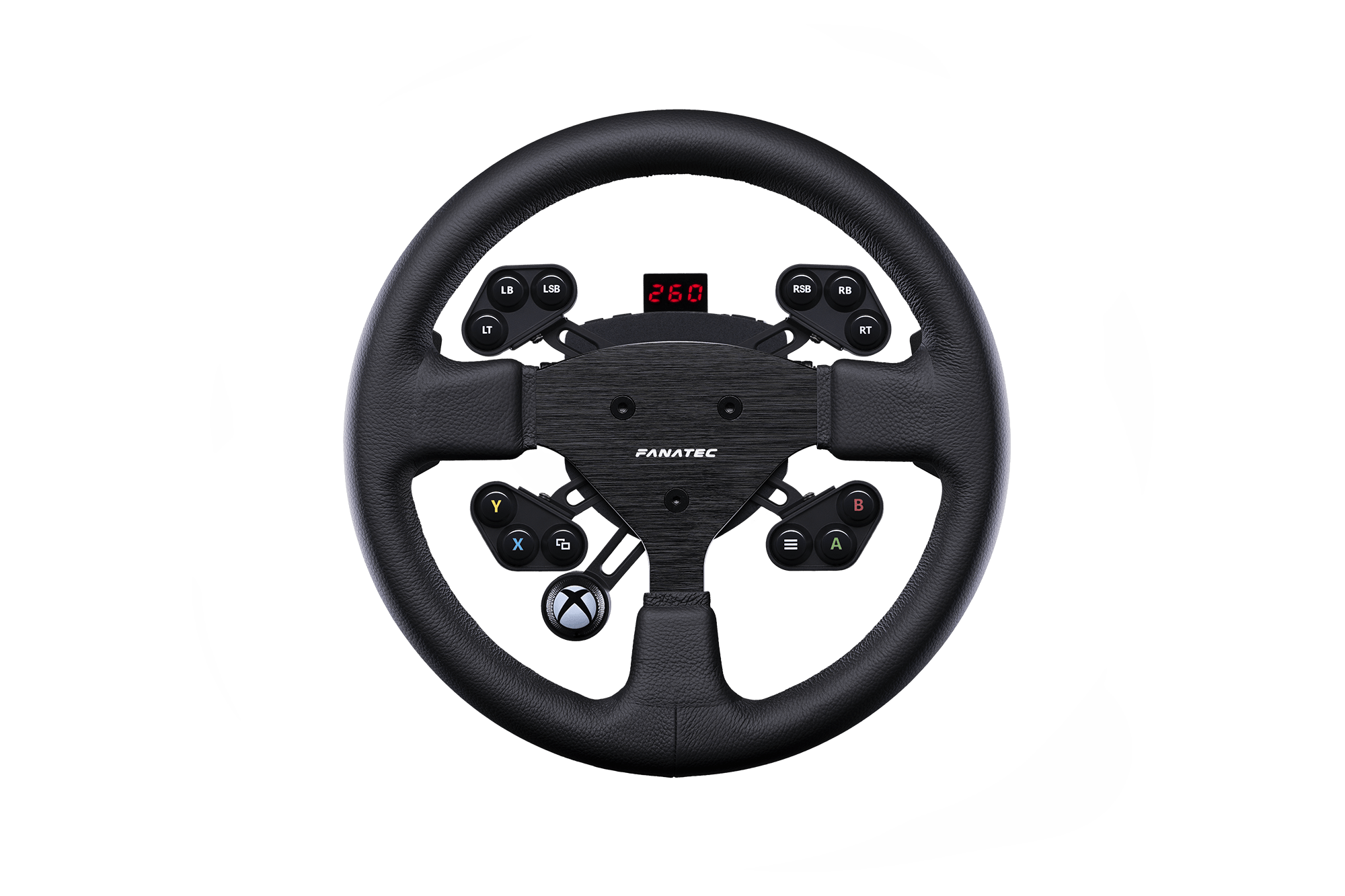 ClubSport Steering Wheel Round 1 V2 for XBOX