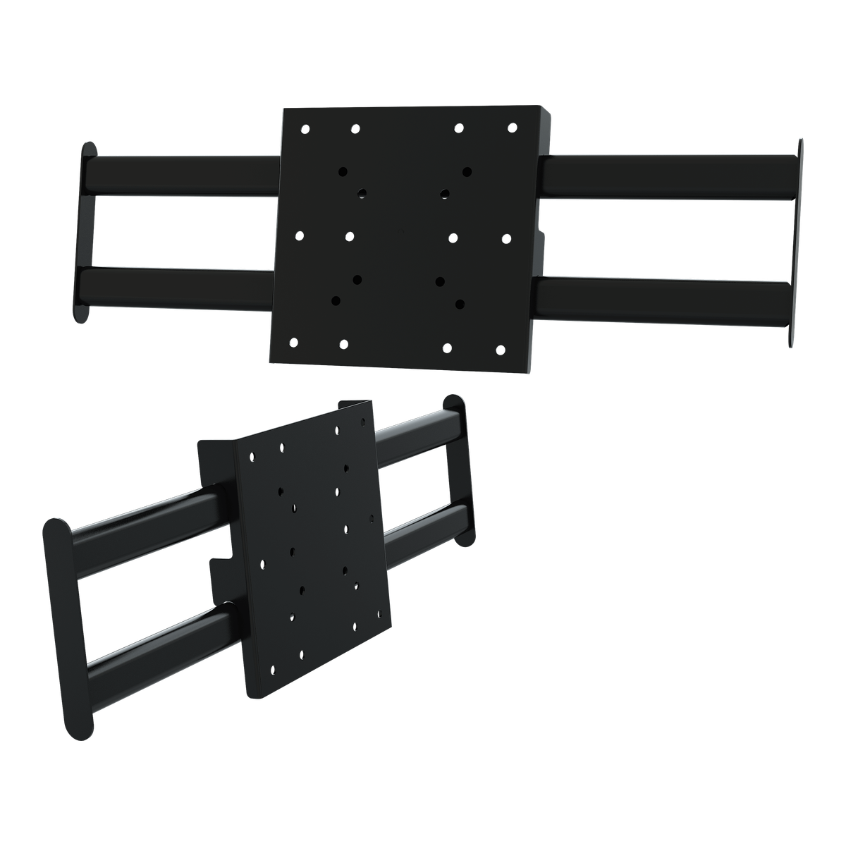 Side Arms for Triple Monitor Stand