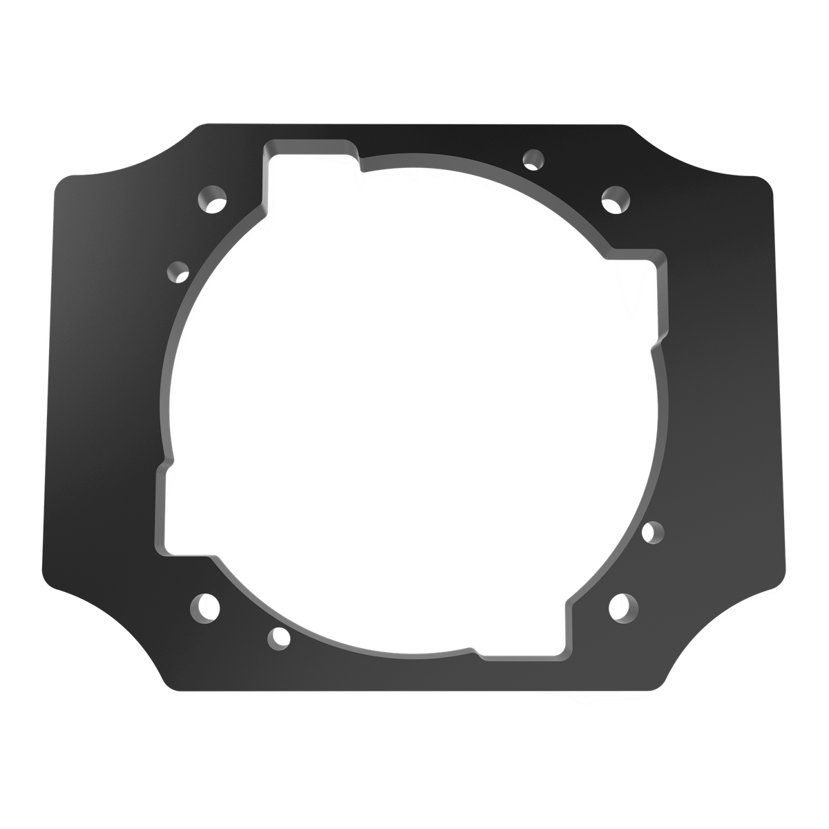 TR-One Wheel Mount Plate Adapter for Asetek Wheelbases — Requires TR-One Base Kit (TR80-NWMA4)