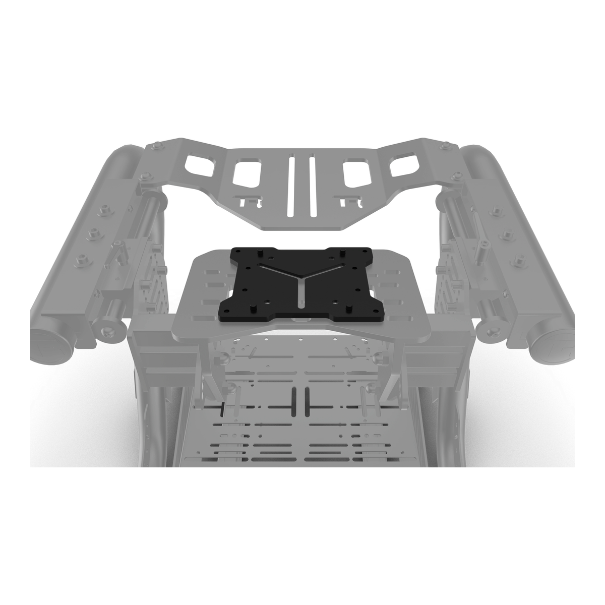 TR-One Wheel Mount Plate Adapter for Asetek Wheelbases