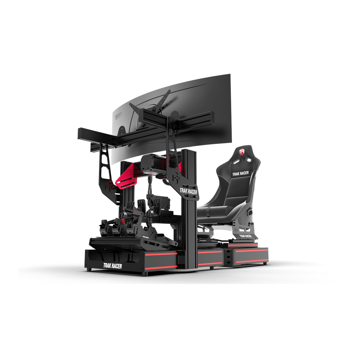 TR120S V2 Racing Simulator with Seat Slider Kit