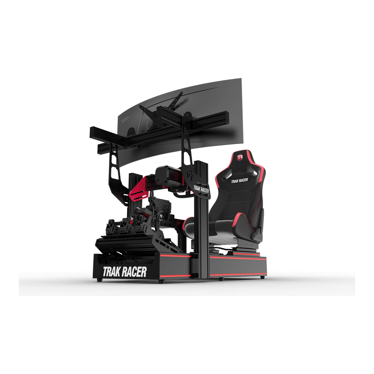 TR160 V5 Racing Simulator with Seat Slider Kit