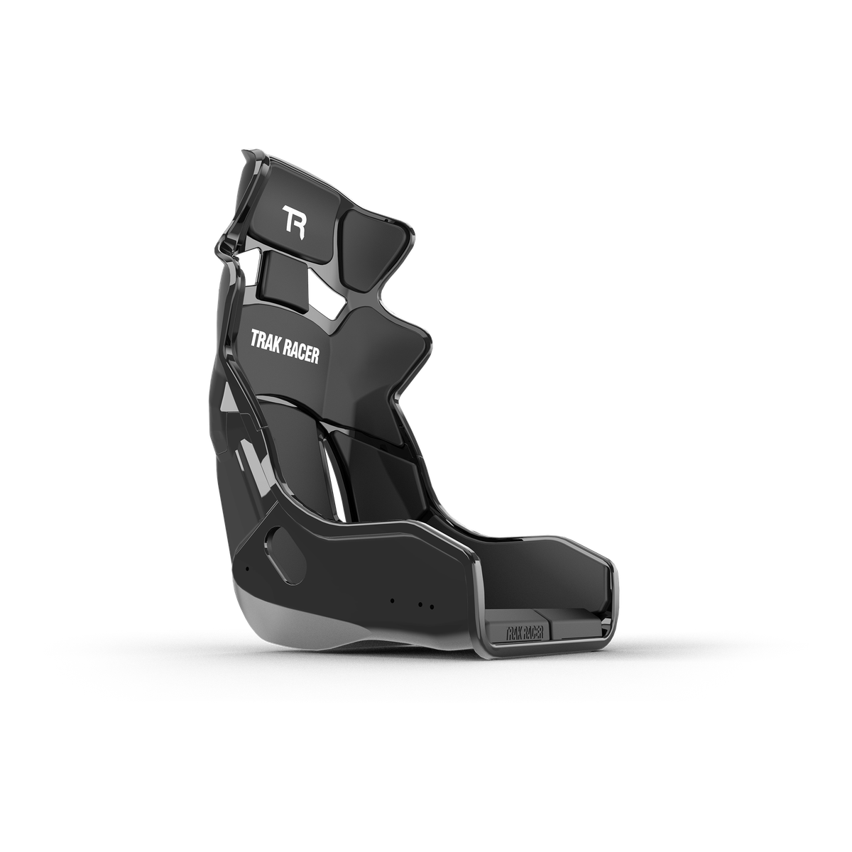 TRS TR Series GT Pro Racing Bucket Seat - Fiberglass Black