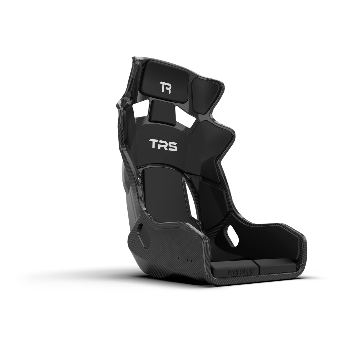 TRS TR Series GT Pro Racing Bucket Seat - Full Dry Carbon Fiber