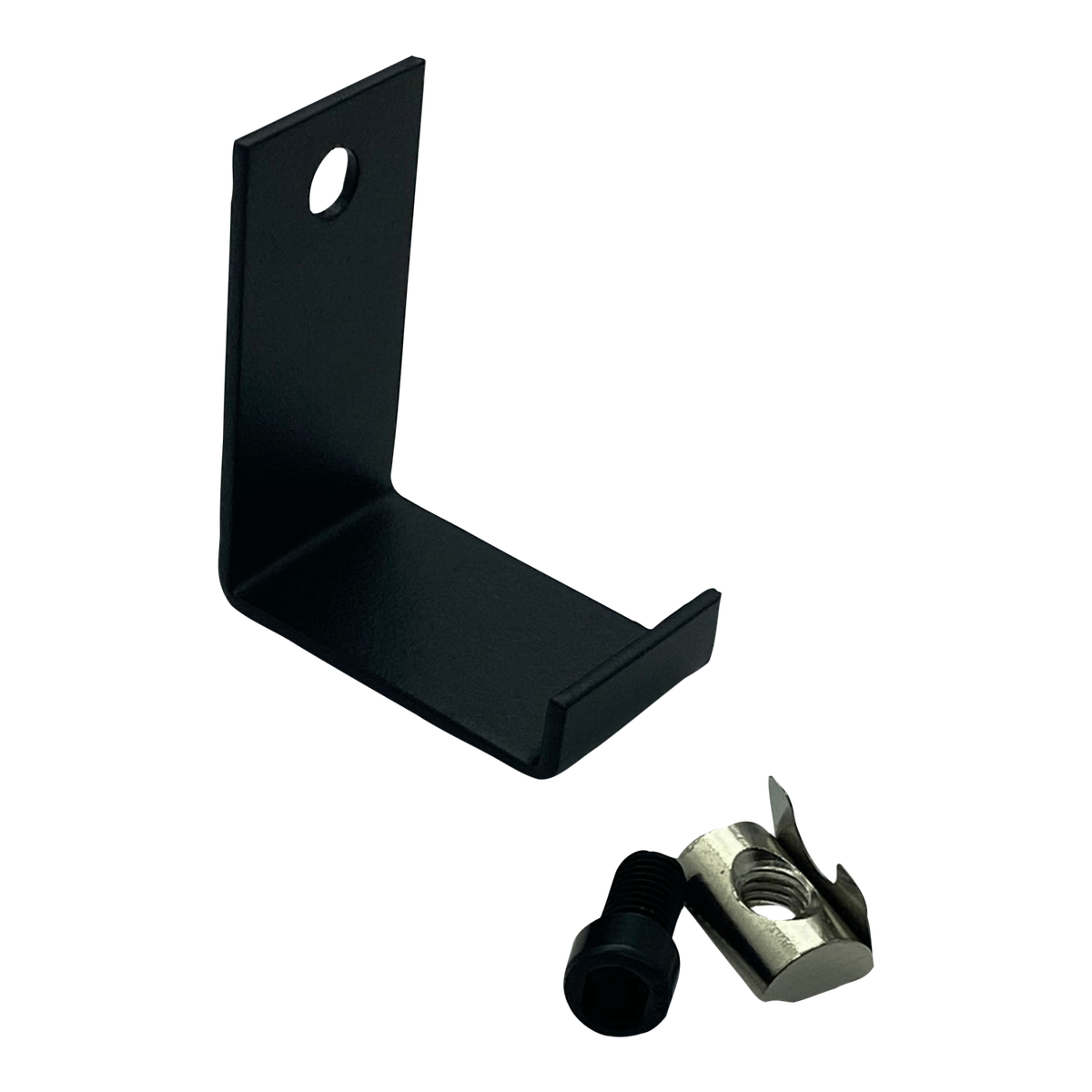 Universal Aluminium Profile Headphone & Steering Wheel Hook Holder