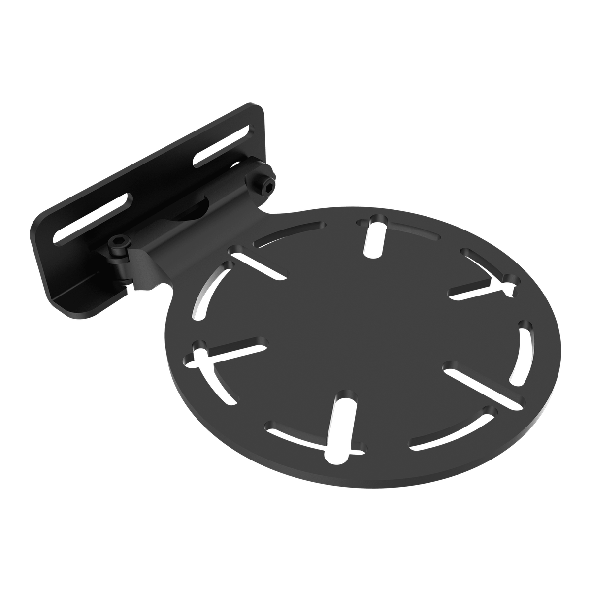 Universal Bass Shaker & Buttkicker Tactile Transducer Mount for Sim Racing & Flight Sim Rigs